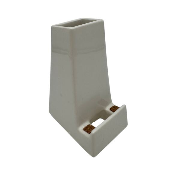 Stak Ceramic Cell Phone Dock Stand Holder Vase Combo - Picture 3 of 9